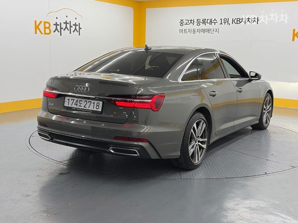Audi A6(C8)40 Turbo Diesel Injection Premium - 4