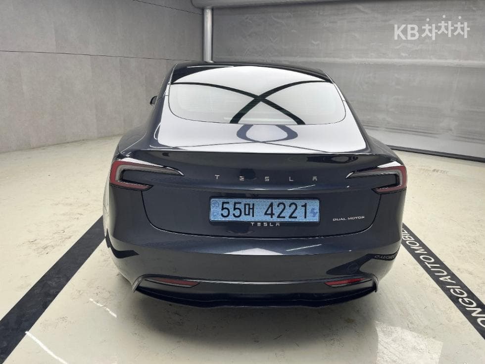 테슬라 Model 3Long Range - 3