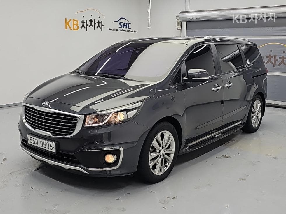 Киа All New Канивал 9-местен 2.2 Дизел Престиж - Image 1