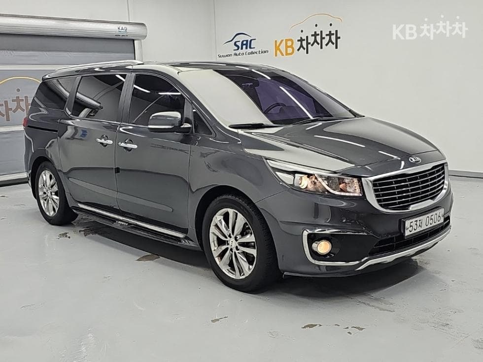Киа All New Канивал9-местен 2.2 Дизел Престиж - 4