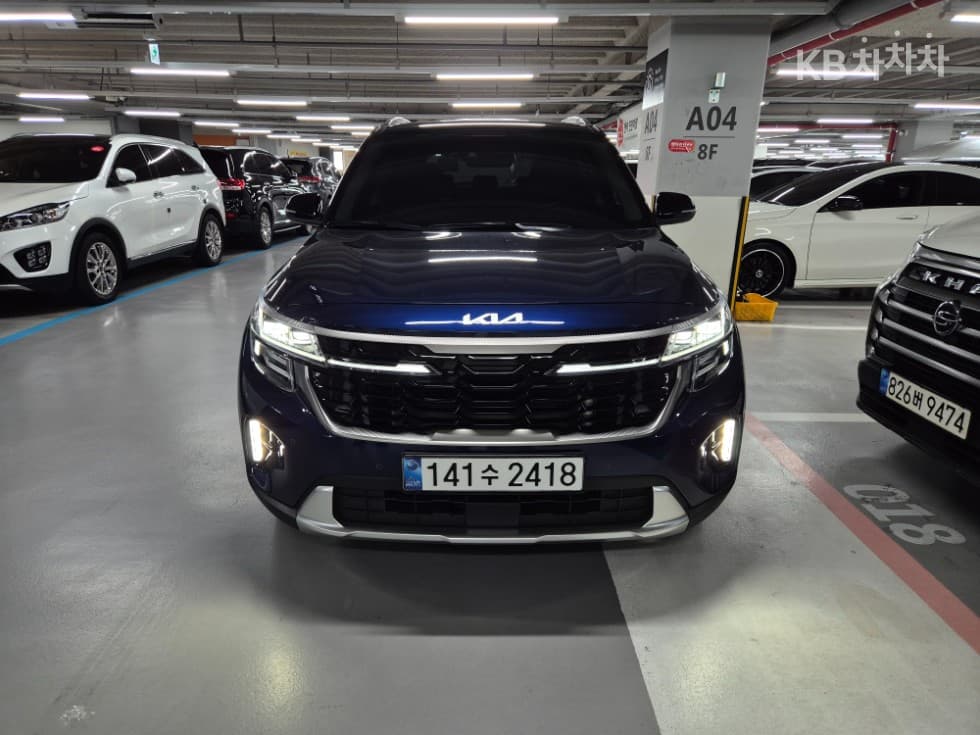 Киа The New (фейслифт) Seltos(SP2)1.6 T-GDI 2WD Signature - 2