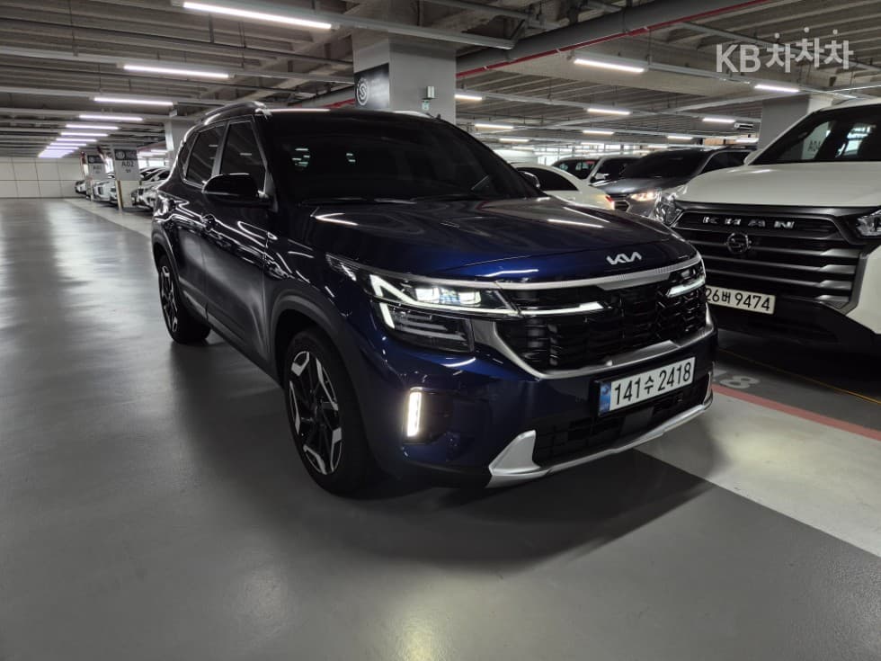 Киа The New (фейслифт) Seltos(SP2) 1.6 T-GDI 2WD Signature - Image 1