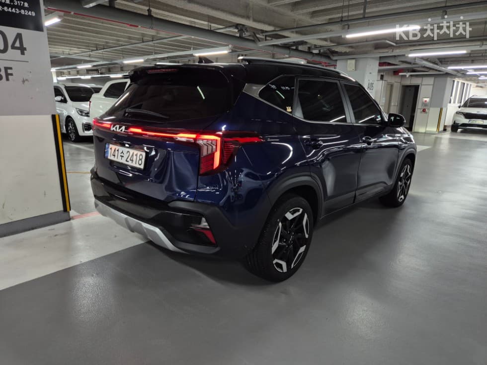 Киа The New (фейслифт) Seltos(SP2)1.6 T-GDI 2WD Signature - 3