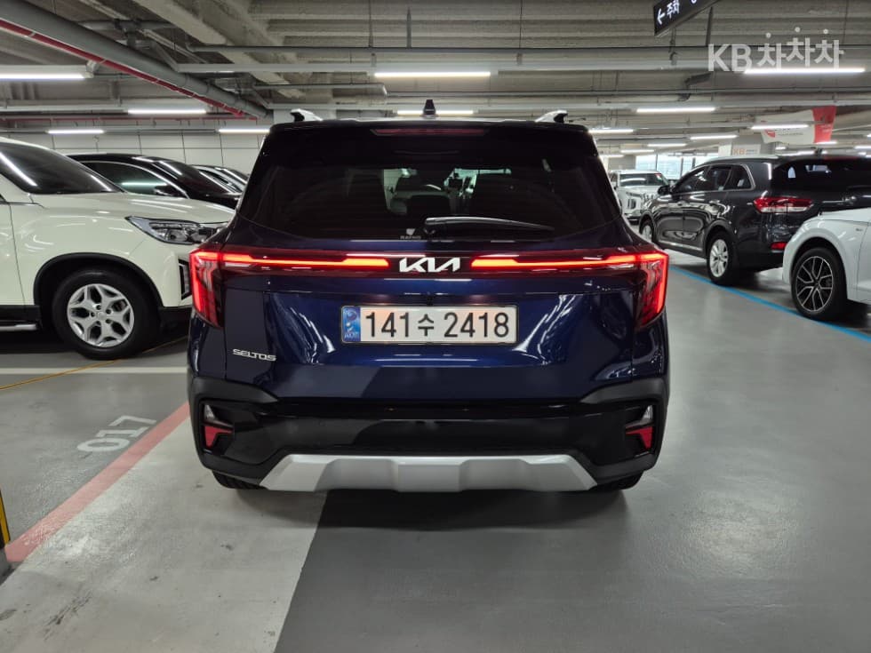Киа The New (фейслифт) Seltos(SP2)1.6 T-GDI 2WD Signature - 4