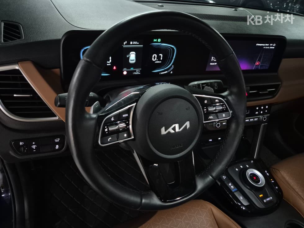 Киа The New (фейслифт) Seltos(SP2)1.6 T-GDI 2WD Signature - 9