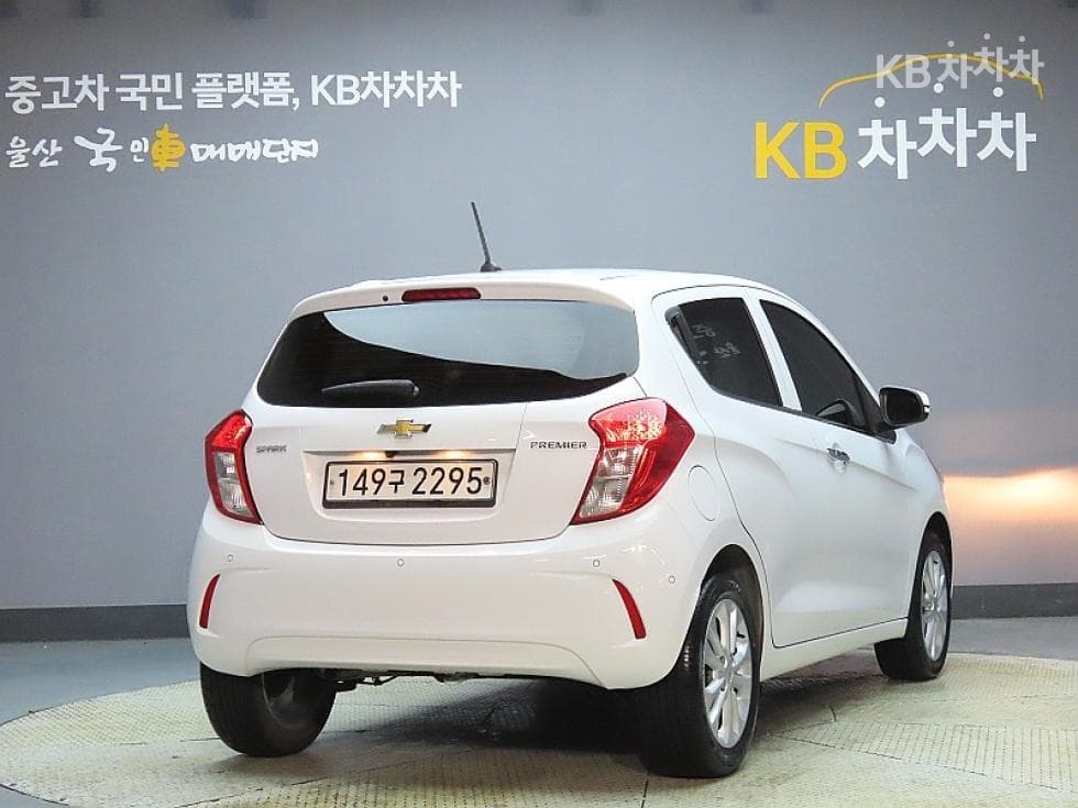 GM Korea The New (facelift) SparkPremier Standard - 2