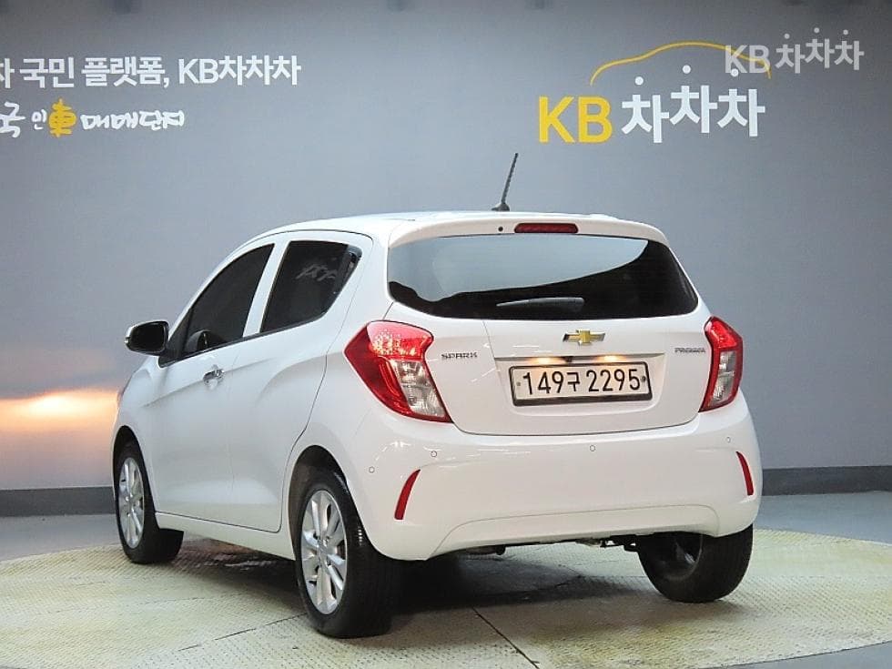 GM Korea The New (facelift) SparkPremier Standard - 4