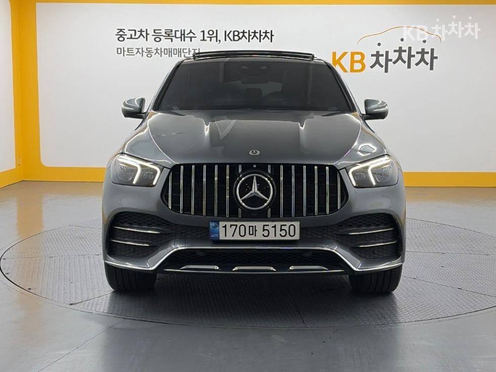 Mercedes-Benz GLE (V167)400 d 4Matic Coupe - 2