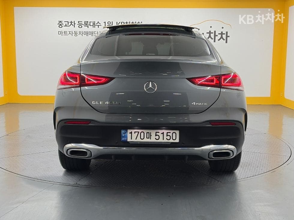 Mercedes-Benz GLE (V167)400 d 4Matic Coupe - 3