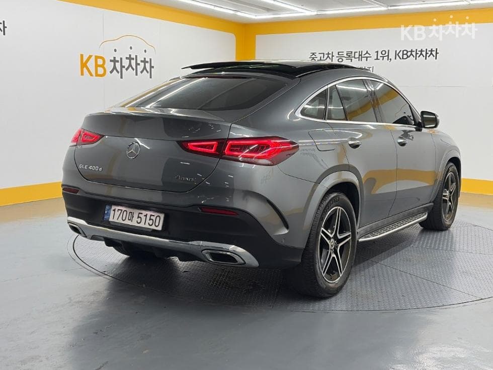 Mercedes-Benz GLE (V167)400 d 4Matic Coupe - 4