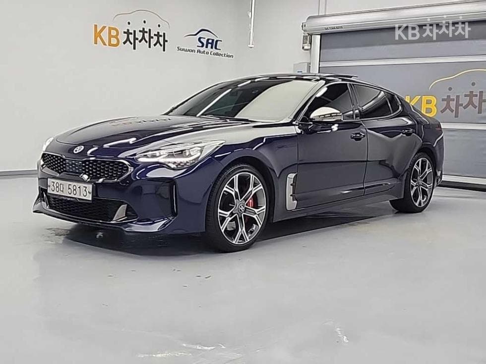 Киа Stinger 3.3 Турбо 4x4 GT - Image 1