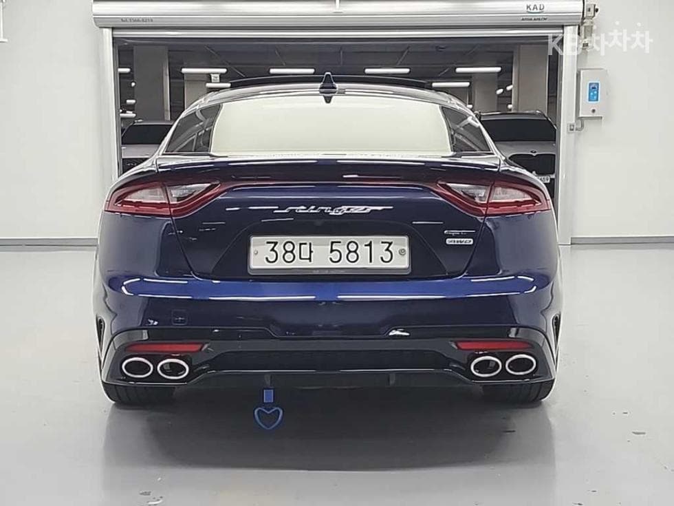 Киа Stinger3.3 Турбо 4x4 GT - 3