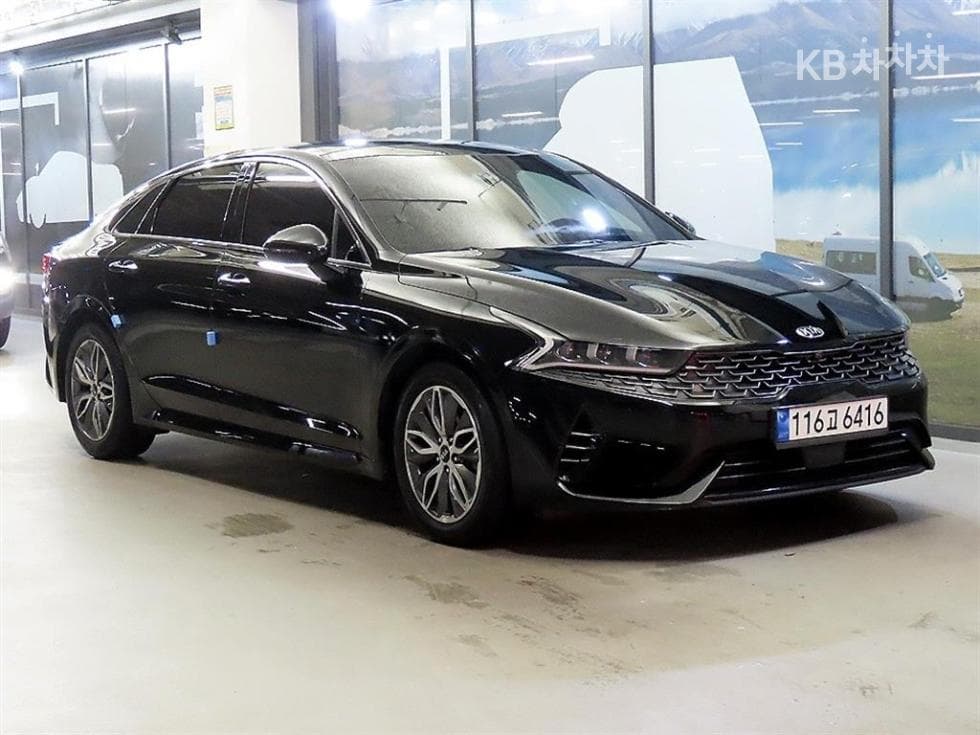 Киа K5 Хибрид 3-토 поколение 2.0 HEV Signature - Image 1