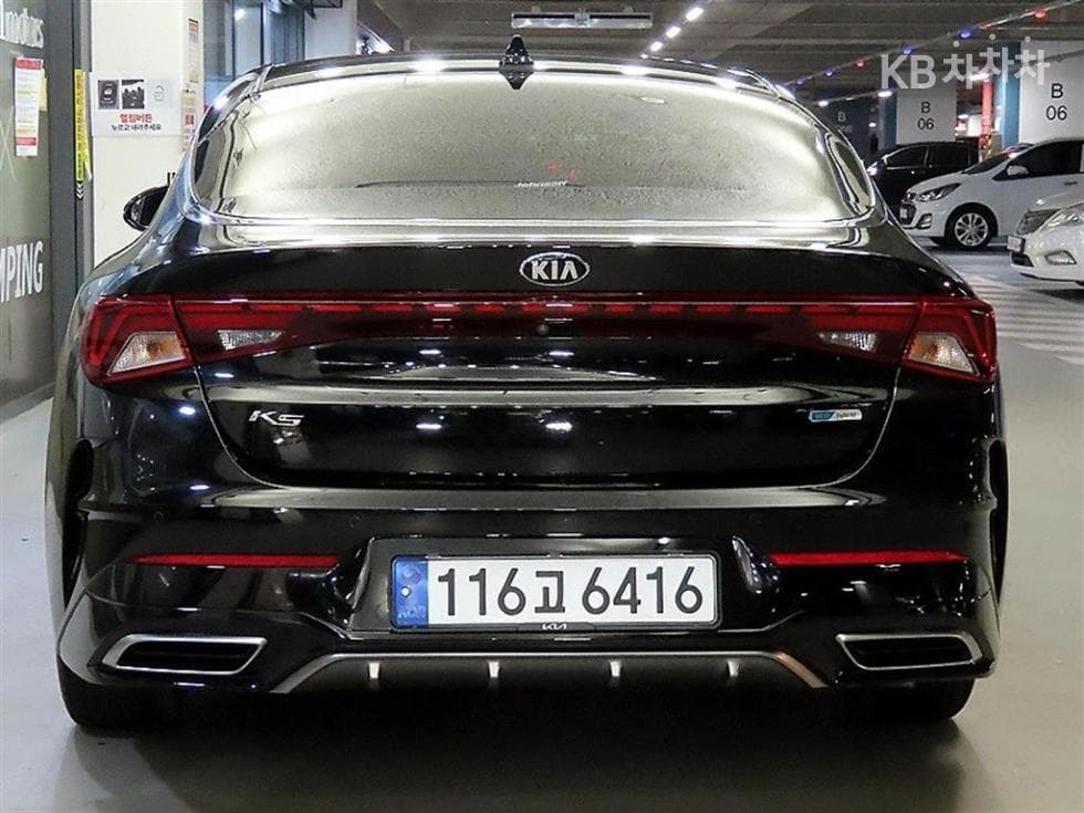 Киа K5 Хибрид 3-토 поколение2.0 HEV Signature - 5