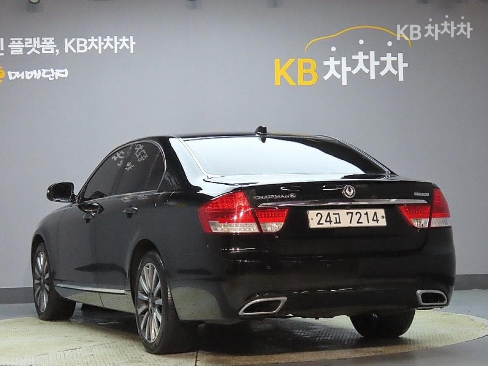 KG Mobility New체어맨WCW700 4TRONIC 5-seater Prestige - 4