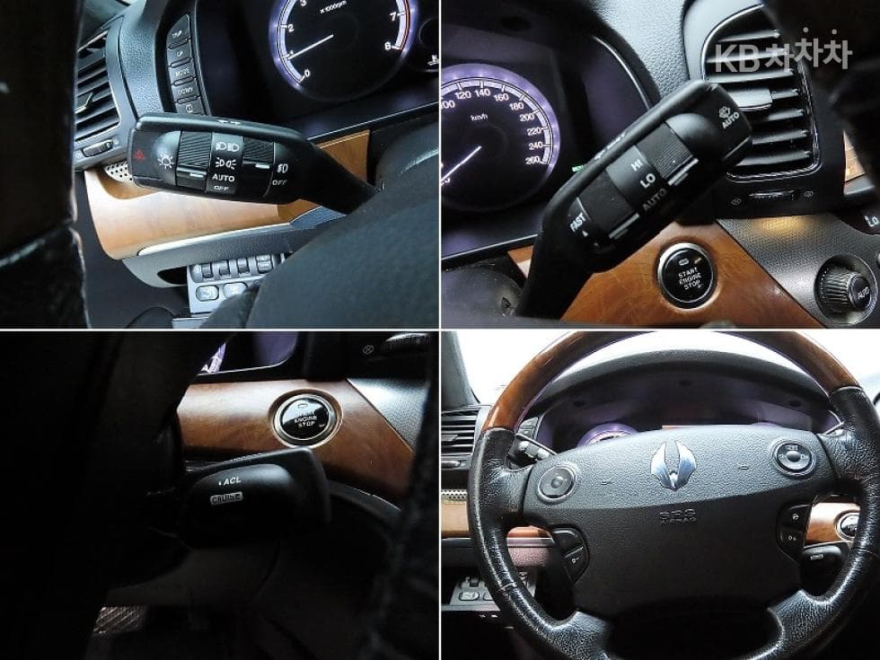 KG Mobility New체어맨WCW700 4TRONIC 5-seater Prestige - 14