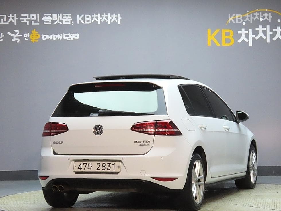 Volkswagen Golf2.0 Turbo Diesel Injection MK7 - 2