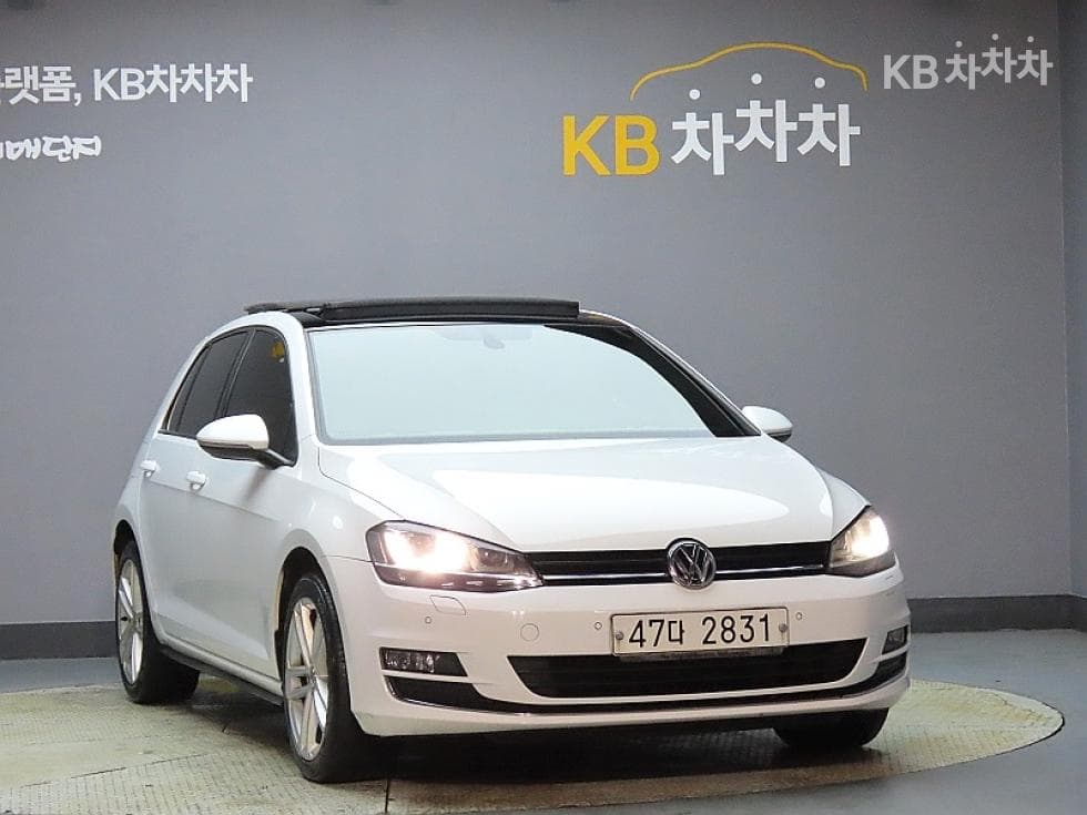 Volkswagen Golf2.0 Turbo Diesel Injection MK7 - 3