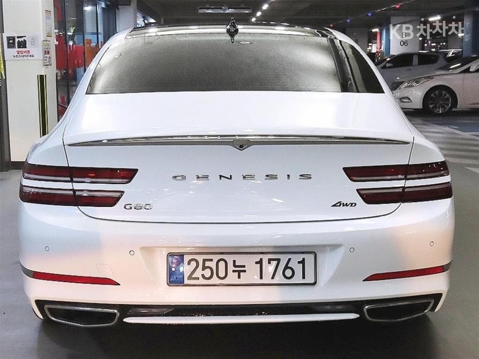 Genesis G80(RG3)2.5 Turbo Gasoline Direct Injection AWD - 2