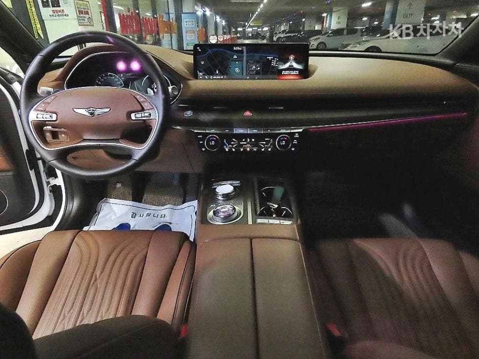 Genesis G80(RG3)2.5 Turbo Gasoline Direct Injection AWD - 10