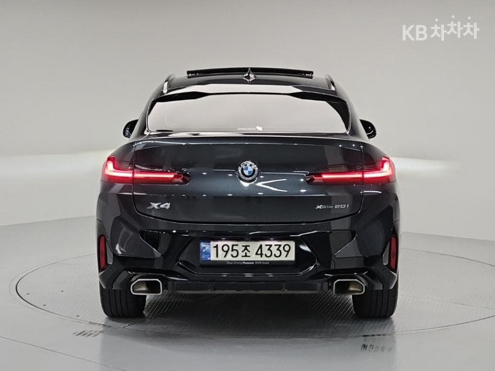 BMW New X4 (G02)xDrive 20i M Sport - 3