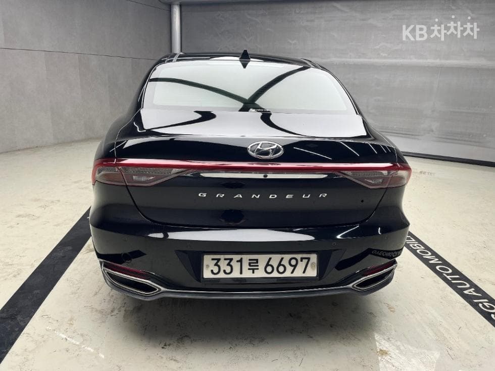 Хюндай The New (фейслифт) Grandeur (Azera)LPi 3.0 Рент-а-кар Premium - 3