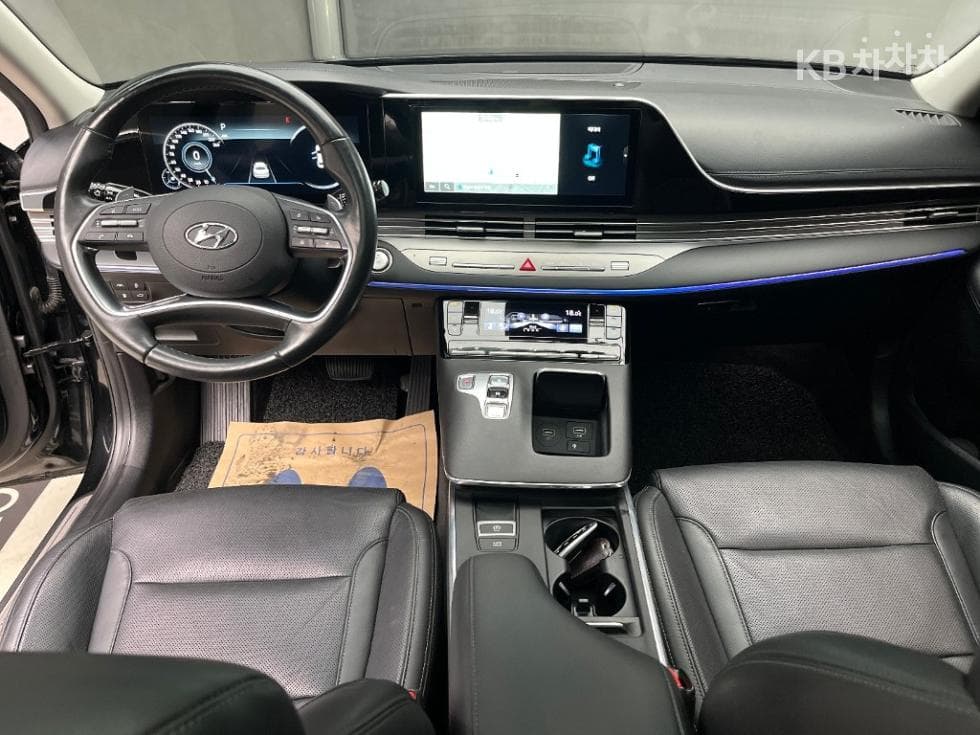Хюндай The New (фейслифт) Grandeur (Azera)LPi 3.0 Рент-а-кар Premium - 7