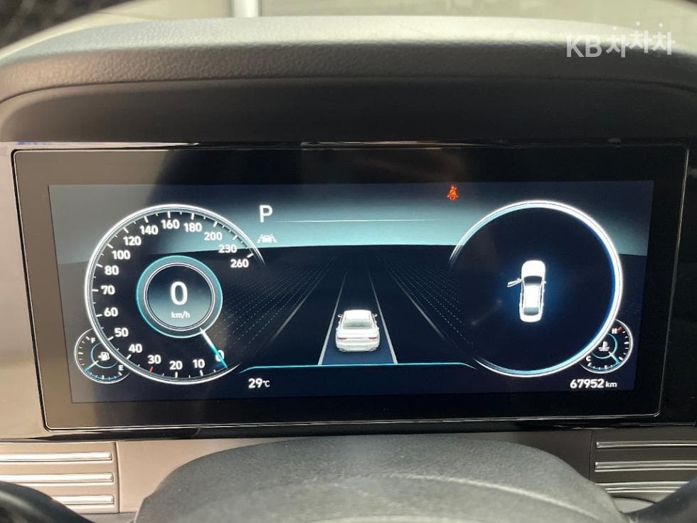 Хюндай The New (фейслифт) Grandeur (Azera)LPi 3.0 Рент-а-кар Premium - 8