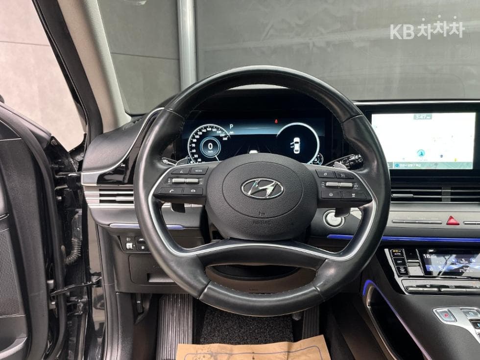 Хюндай The New (фейслифт) Grandeur (Azera)LPi 3.0 Рент-а-кар Premium - 9