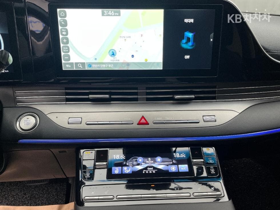 Хюндай The New (фейслифт) Grandeur (Azera)LPi 3.0 Рент-а-кар Premium - 12