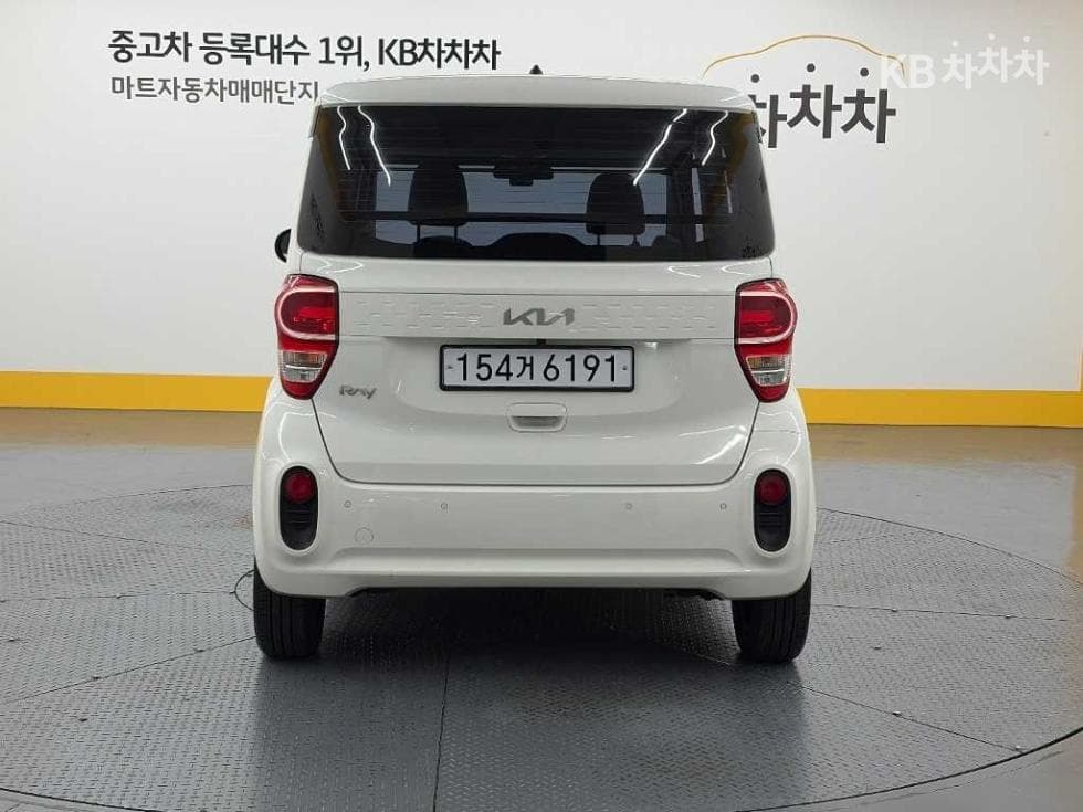 Kia The New (facelift) Ray (van) Van1.0 Gasoline Van 2-seater Standard - 3
