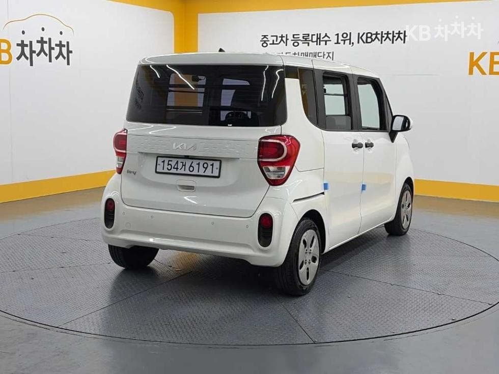 Kia The New (facelift) Ray (van) Van1.0 Gasoline Van 2-seater Standard - 4