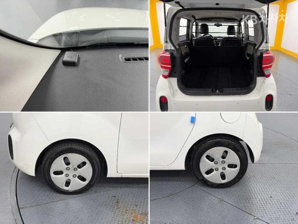 Kia The New (facelift) Ray (van) Van1.0 Gasoline Van 2-seater Standard - 20