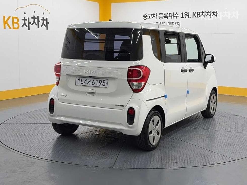 Kia The New (facelift) Ray (van) Van1.0 Gasoline Van 2-seater Standard - 4