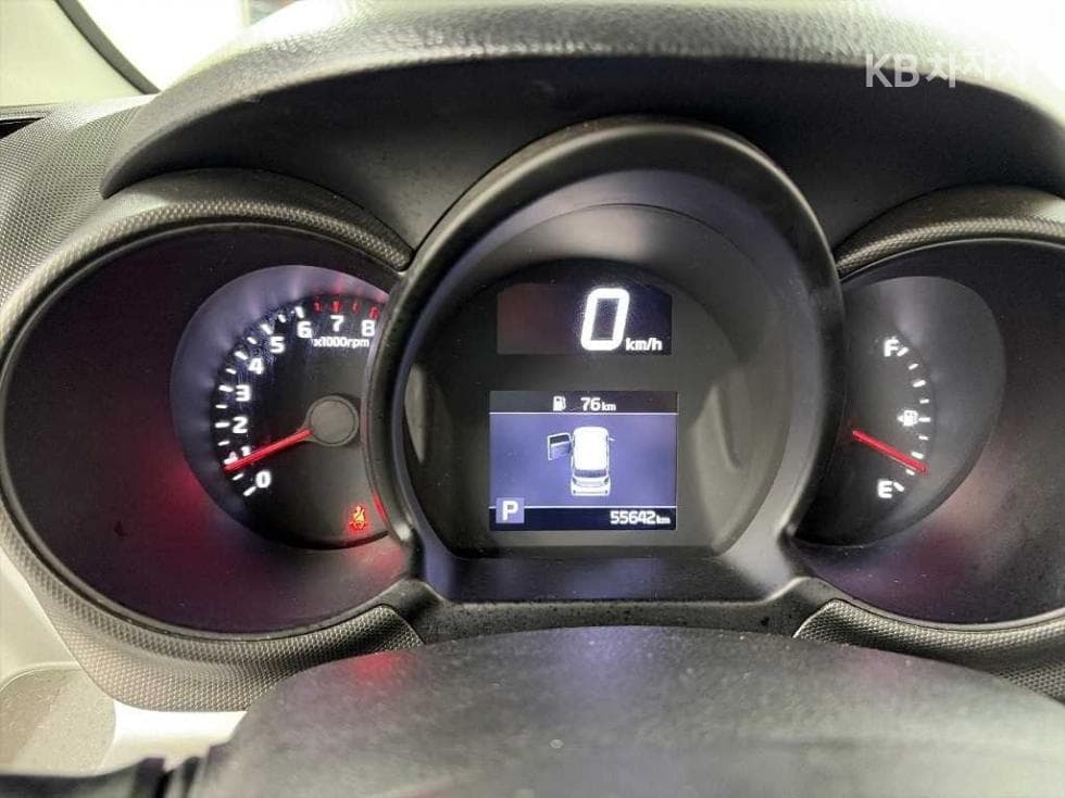 Kia The New (facelift) Ray (van) Van1.0 Gasoline Van 2-seater Standard - 6