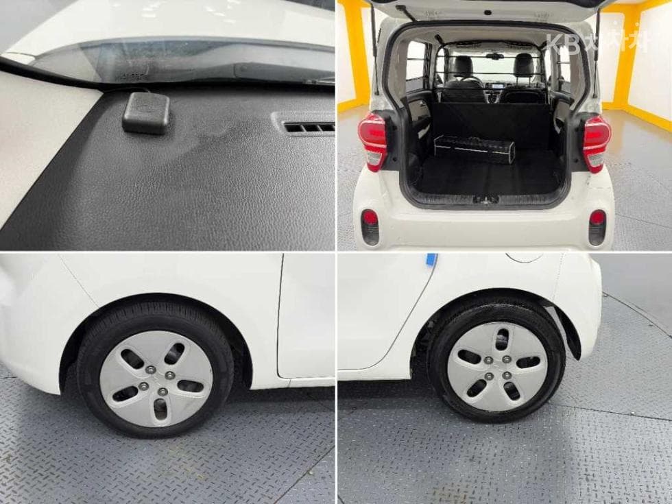 Kia The New (facelift) Ray (van) Van1.0 Gasoline Van 2-seater Standard - 20