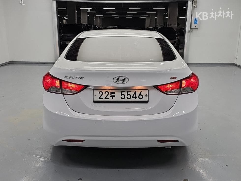 Хюндай Avante (Elantra)MDM16 GDI Смарт - 3