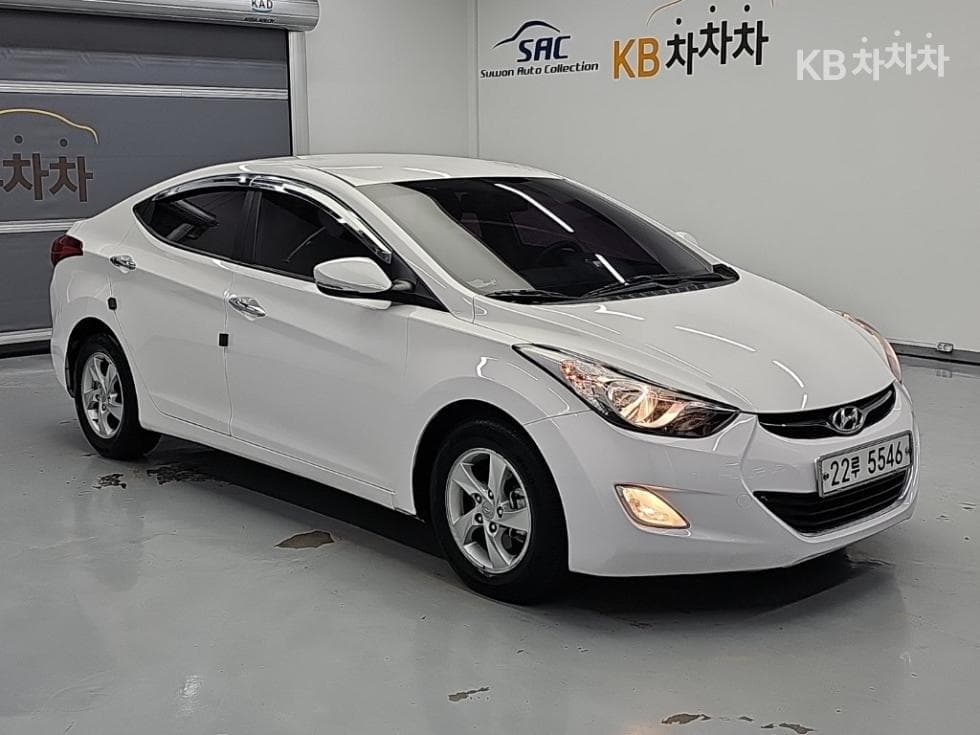 Хюндай Avante (Elantra)MDM16 GDI Смарт - 4