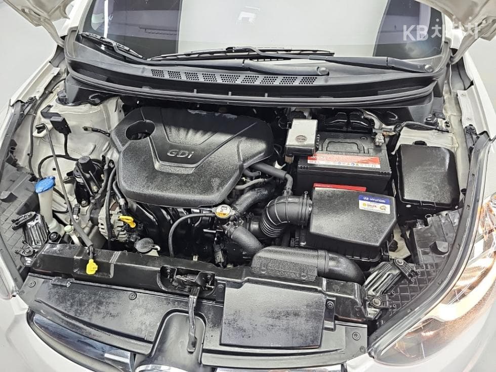 Хюндай Avante (Elantra)MDM16 GDI Смарт - 5