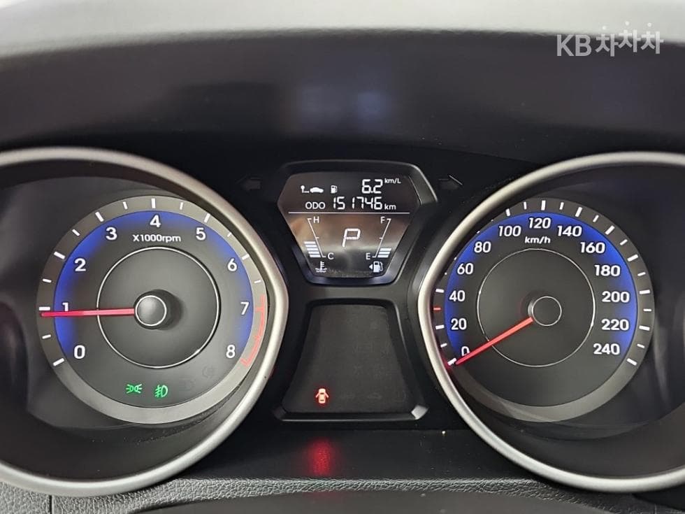 Хюндай Avante (Elantra)MDM16 GDI Смарт - 6