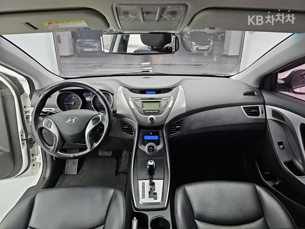 Хюндай Avante (Elantra)MDM16 GDI Смарт - 7