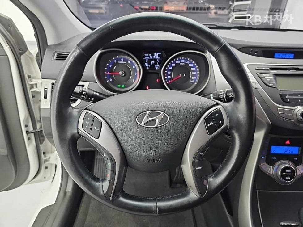Хюндай Avante (Elantra)MDM16 GDI Смарт - 9