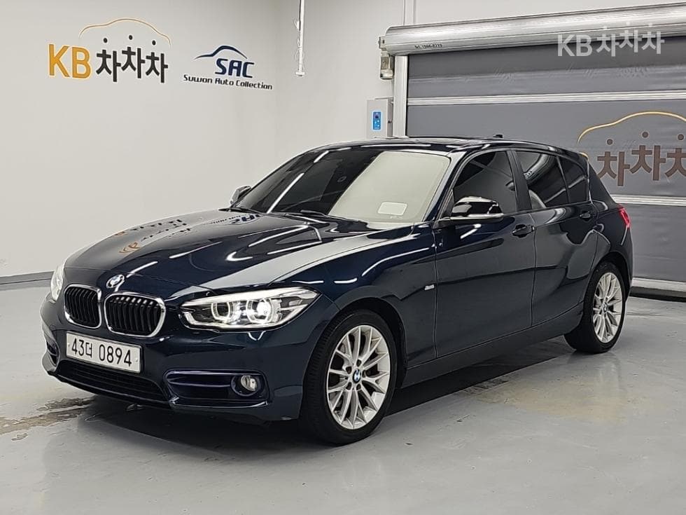 BMW Нов1시리즈 118d 스포츠 라Местен F20(15~) - Image 1