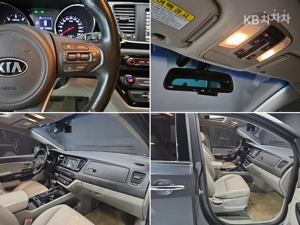 Киа All New Канивал9-местен 2.2 Дизел Престиж - 17