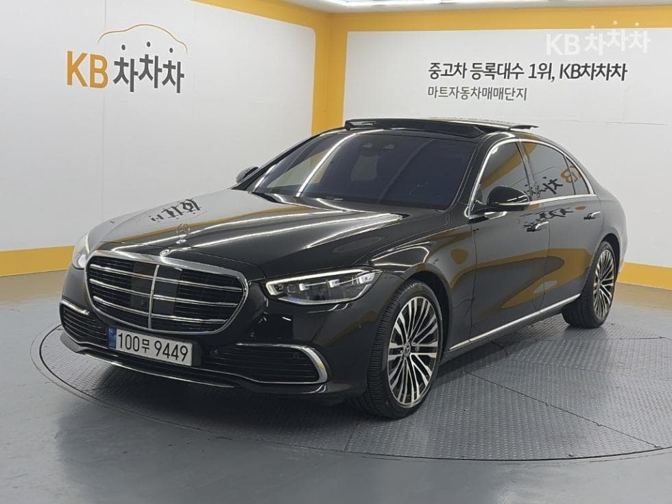 Mercedes-Benz S-Class W223 S580L 4Matic Standard - Image 1