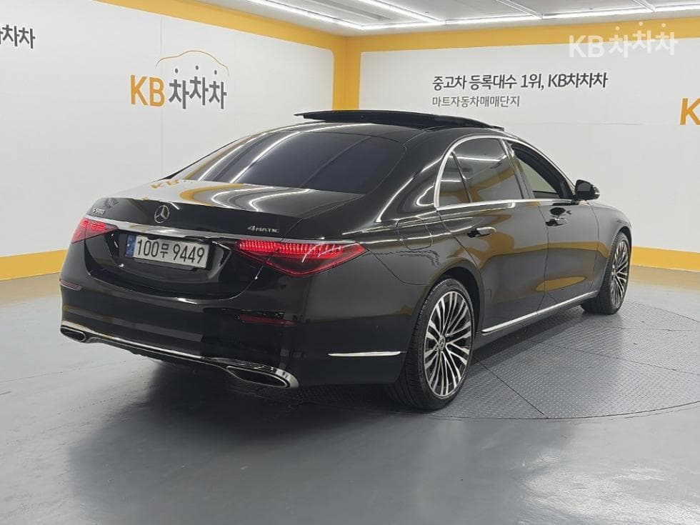 Mercedes-Benz S-Class W223S580L 4Matic Standard - 4