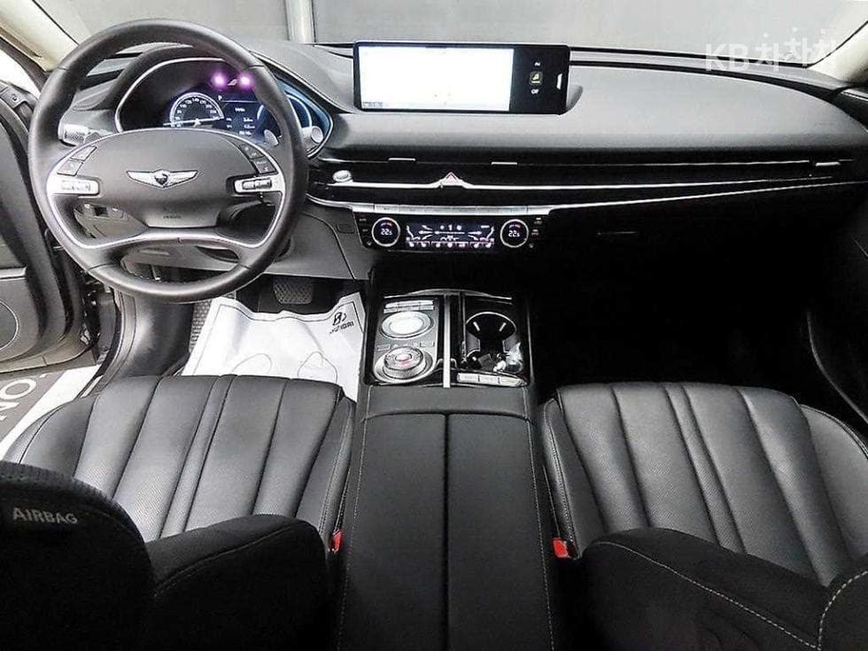 Дженезис G80(RG3)2.5 Турбо Бензин Директ Инжекция 2WD - 7