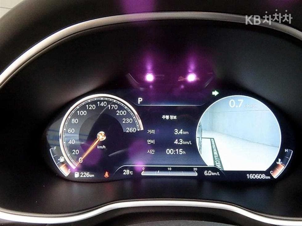 Дженезис G80(RG3)2.5 Турбо Бензин Директ Инжекция 2WD - 8