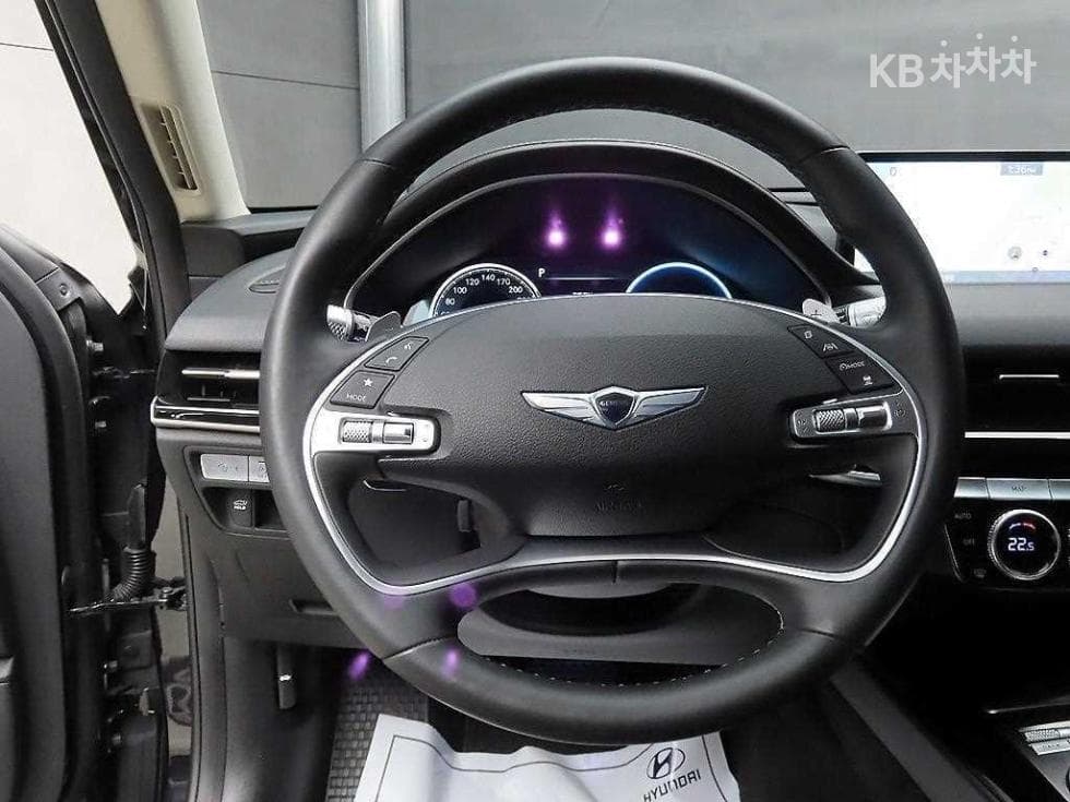 Дженезис G80(RG3)2.5 Турбо Бензин Директ Инжекция 2WD - 9