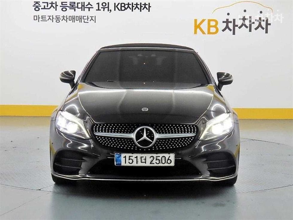 Mercedes-Benz The New (facelift) C-Class C200 Cabriolet - Image 1
